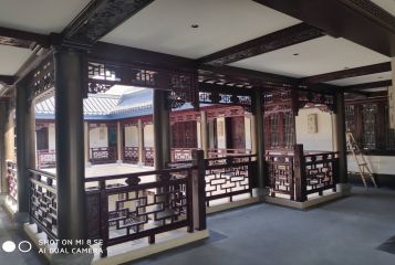 新中式四合院全屋设计